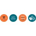 thumbnail image 2 of Darling Souvenir Easter Theme Stickers ForChocolateChocolate Labels 190 Pcs DIY-Blue & Orange, 2 of 2