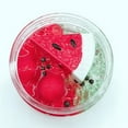 thumbnail image 3 of AMERTEER Cute Sleeping Baby Bowtie Pompom Fur Plush Doll Keychain Keyring Key Ring, 3 of 5