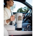 thumbnail image 5 of Image Of A Mardi Gras Parade Platform With Harlequins On It Gift, 40oz Tumbler, 5 of 7