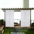 thumbnail image 6 of Guozer Sheer Curtain for Courtyard Transparent Curtain Outdoor Curtains Sunshade Curtains, 6 of 7