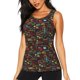 thumbnail image 1 of Fotbe BBQ Barbecue Grill Blusas Sin Mangas para Mujer – Estilo Casual, Corte Suelto, Slim-Fit, Cuello Redondo Deportivo, Tops de Verano para Gimnasio y Yoga-Small, 1 of 7