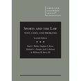 thumbnail image 1 of Pre-Owned Sports and the Law: Text, Cases, and Problems (American Casebook Series), 9781636594057, 1636594050, Hardcover, 7 edition, 1 of 1