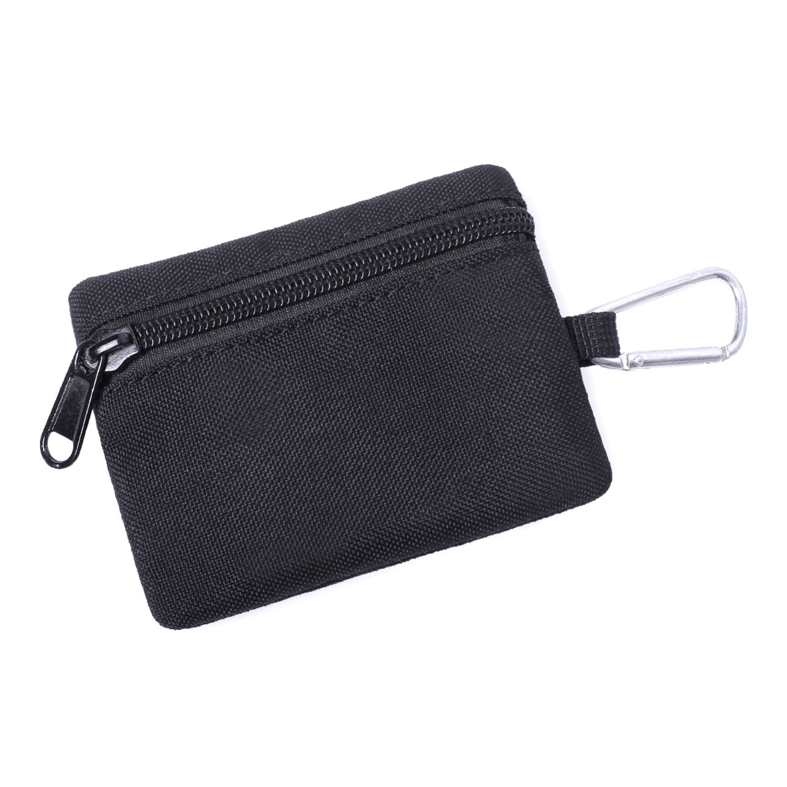 T.Contact Camo Neck Lanyard Wallet - Zipper Coin Purse, Card Holder With Keychain (Camo)
