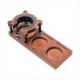 thumbnail image 2 of Estante de Almacenamiento para Molinillo de Café, Soporte de Madera para Manipulación de Café, Estante Multifuncional para Accesorios de Café, 2 of 10