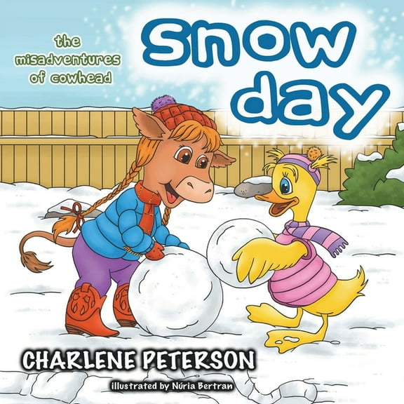 The Misadventures of Cowhead: Snow Day, (Paperback)