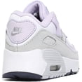 thumbnail image 3 of Toddler's Nike Air Max 90 LTR White/Metallic Silver (CD6868 123) - 9, 3 of 5