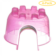 Kaytee Small Animal Igloo Hide Out Big Igloo (12L x 10.5W x 6.25H) - Pack of 4