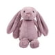 thumbnail image 5 of Conejo de peluche de orejas largas, lindo conejo grande jugando con un muñeco de conejo suave y lindo, durmiendo con un conejo grande junto a la cama., 5 of 5