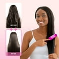 thumbnail image 4 of RED by Kiss Wig Brush, Anti-Static & Anti-Frizz for All Hair Types, Stainless Steel Bristles for Easy Detangle, Smooth Hair & Wig Without Breakage, No Snag with Knot-Free Bristles (Mini), 4 of 6