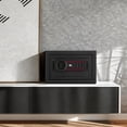 thumbnail image 4 of Tigerking 0.5 Cu.ft. Small Digital Safe Box for Closet, Nightstand and Hotel, Black, 4 of 7