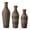 Brown - B, variant on Aukfa Tall Floor Vase Set of 3, Extra Large Metal Decorative Vases for Living Room Dining Room Bedroom,Brown