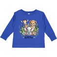 thumbnail image 3 of Inktastic Wild One Jungle Animals Baby Safari Boys or Girls Long Sleeve Toddler T-Shirt, 3 of 5