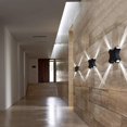thumbnail image 3 of Applique Murale LED Moderne - Conception d'Angle de Faisceau Réglable, IP65 Imperméable à l'Eau LED Lampe Murale Extérieure / Intérieure, pour Couloir Salon, 3 of 7