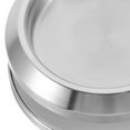 thumbnail image 3 of 2pcs Shower Door Handle Stainless Steel Interior Door Handle Circular Door Pull, 3 of 8