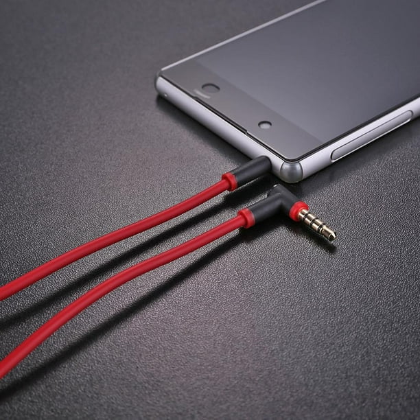 Cable De Audio Reemplazo de circuito de audio de 3,5 mm para Beats Solo HD Studio Pro Mixr