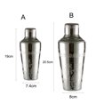 thumbnail image 6 of Riguas Cocktail Shaker Large Capacity Bartending Wear-resistant Stainless Steel Thickened Wine Beverage Mixer for Bar, 6 of 8