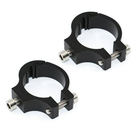 2pcs Motorcycle Bike Handlebar Fork Tube Clamp Bracket Unviersal W8H3 B8Q4