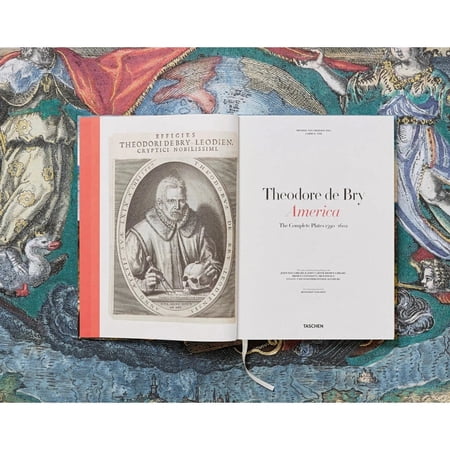 Theodore de Bry. America (Hardcover)