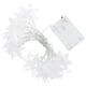 thumbnail image 3 of Cadenas de luces LED con forma de copo de nieve de 3 metros, luces navideñas para el hogar, cortina, fiesta, decoración navideña Unbranded 3119200092112, 3 of 7