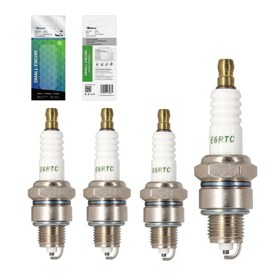PK4 TORCH E6RTC Spark Plug Replace for NGK BPR6HS, Bosch WR7BC, Champion RL82YC, Denso IWF20 W20FPR-U, Toro 418