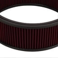 thumbnail image 3 of Air Filter Element High Flow Washable Reusable Round Air Filter Cleaner Element Replacement for Ford Red, 3 of 4