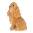 thumbnail image 1 of Animales Miniatura perro casa coche decoración adornos Amarillo Sunnimix Juguetes De Figuras En Miniatura, 1 of 8