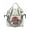 Light Gray, variant on Mushroom Embroidery Tote Bag, Casual Shoulder Bag for Women, Trendy All-match Bag for Daily Use, Stylish Designer Crossbody Bag
