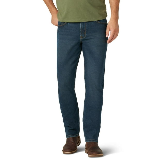 Wrangler Jean Coupe Athlétique Pour Homme