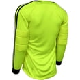 thumbnail image 5 of Just 4 Kicks France Youth Goalkeeper Jersey, Padded Elbows, Polyester, S-XL, 5 of 5