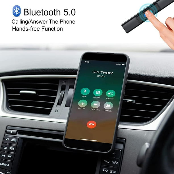 Audio Cassette Aux Adapter, Bluetooth 5.0 Cassette Receiver