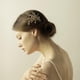 thumbnail image 5 of Peine de Pelo Nupcial Zulema Cristal, 5 of 8