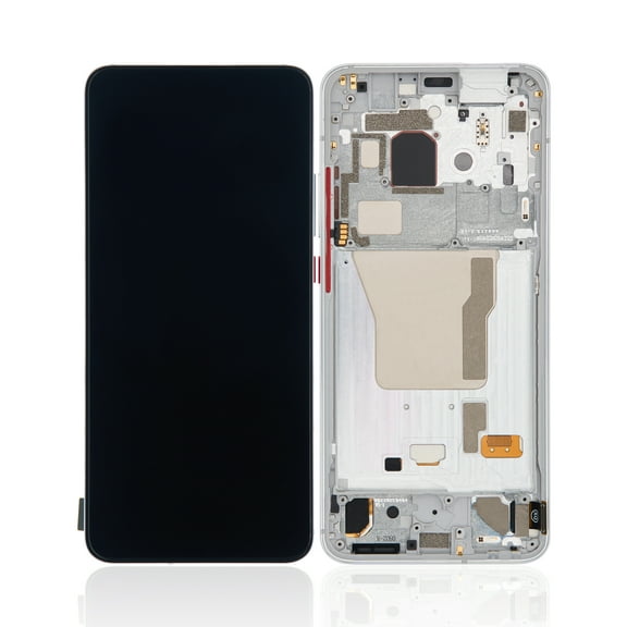 Replacement LCD Assembly With Frame Compatible With Xiaomi Poco F2 Pro (Aftermarket: Incell) (Phantom White)