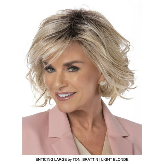 Enticing Large HF Synthetic Wig (Basic Cap)