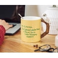 thumbnail image 4 of Harry Potter Envelope Ceramic Mug With Sculpted Hedwig Handle | Holds 20 Ounces, 4 of 7