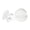 White*2pc, variant on Microwave Egg Poacher with Lid & Handle, Oil-Free Quick Cooking Egg Maker, Food Grade Microwave Egg Poacher for Home Breakfast