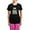 With Pink Pant, variant on CafePress - Save Ukraine Raise Your Voices Women's Dark Pajama - Women's Short Sleeve Print T-Shirt and Pants Dark Cotton Pajama Set
