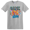 Ash Grey, variant on Game Day Autism Awareness Baseball Sport Graphic T-Shirt
