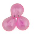 thumbnail image 4 of Northlight 3ct Transparent Teardrop Shatterproof Christmas Ornament Set 4.75" - Green, 4 of 5