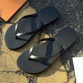 thumbnail image 2 of ibiyuan White Flip Flops Women Thong Sandals for Women Wide Non- Tpr Sole Indoor Slippers Casual Orthofeet Shoes for Women, 2 of 7