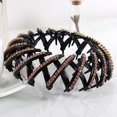 thumbnail image 3 of Porte-chignon Créatif Bricolage Prise de Chignon Accessoires de Coiffure, 3 of 7