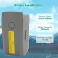thumbnail image 3 of Batería de Vuelo Inteligente Air 2, Tiempo Máximo de Vuelo 34 Minutos, Baterías de Iones de Litio de Alta Energía, Capacidad 3500 Mah, Accesorio para Air 2 / Air 2s, 3 of 7