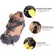 thumbnail image 4 of TFixol Crampones Tacos de tracción para hielo para botas Zapatos Empuñaduras antideslizantes para nieve, 4 of 8