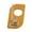 Gold Right Hand, variant on Aluminum Rest Hand Left Hand[ Outdoor Gold Right Hand