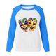 thumbnail image 5 of TaTaai Hoodies Shirts for Women Early Fall Long Sleeve Tops Vintage Graphic Outfits Tops Fashion Pullover Tees Gift, 5 of 6