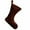 C, variant on Cow Faux Christmas Stockings Faux Hanging Ornaments Candy Gift Bags for Christmas Decorations 20 Inch/ Christmas Sock Pendant 1