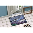 thumbnail image 2 of Sharks Door Mat, 2 of 4