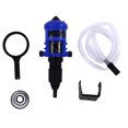 thumbnail image 4 of Fertilizer Dosing Pump,  High Accuracy Integrated G3/4 External Thread PP Shell Liquid Doser Dispenser  For Garden, 4 of 8