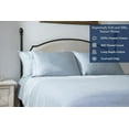 thumbnail image 6 of Delara GOTS Certified 100% Organic Cotton Full Fitted Sheet, 400TC, Long Staple Cotton, Ultra Soft, Silky, Moisture-Wicking, Smooth & Breathable, High Quality, 360-Degree Elastic 17” Deep Pocket, 6 of 6