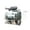 Style B, variant on Colaxi Mini Bench Grinder Bench Grinding Tool DIY Supplies Multifunction Sturdy Benchtop Sander Polisher for Tabletop Edge Polishing A