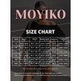 thumbnail image 6 of MOYIKO Womens Off The Shoulder Tops Oversized T-Shirts Short Sleeve Tees Summer Casual Fashion Clothes, 6 of 6